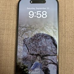 iPhone 15 Pro 256G Unlocked