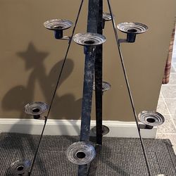 Country Tea Light Tree 