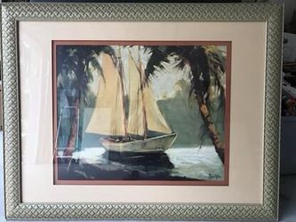 Sail Boat Santa Barbara