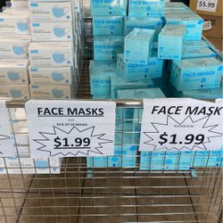 Face Masks Box Of 50