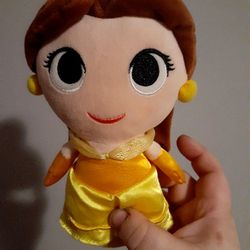 disney belle stuffed animal