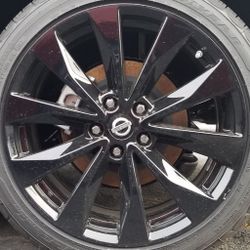 Nissan Maxima Rims Quest Rouge Sentra Pathfinder Juke Murano Infiniti Altima Wheels 