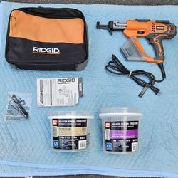 "RIDGID" COLLATED AUTOFEED SCREWDRIVER