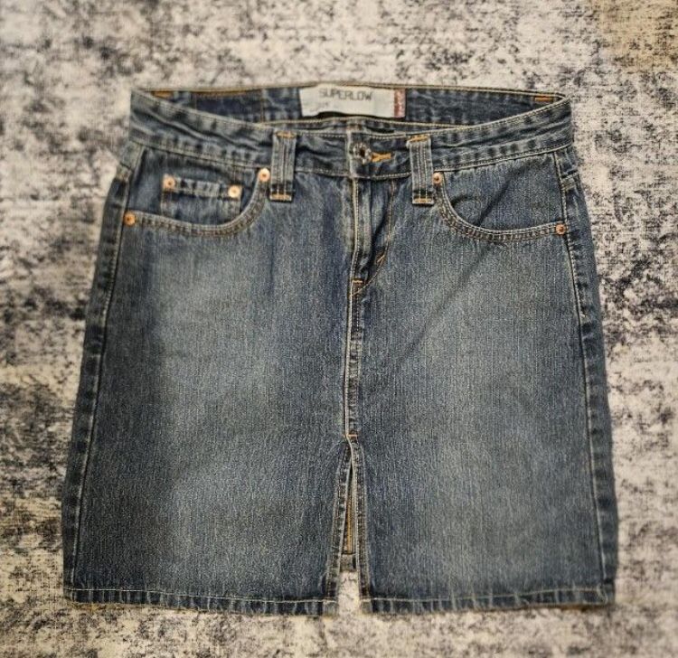 Vintage Levi's Denim Skirt