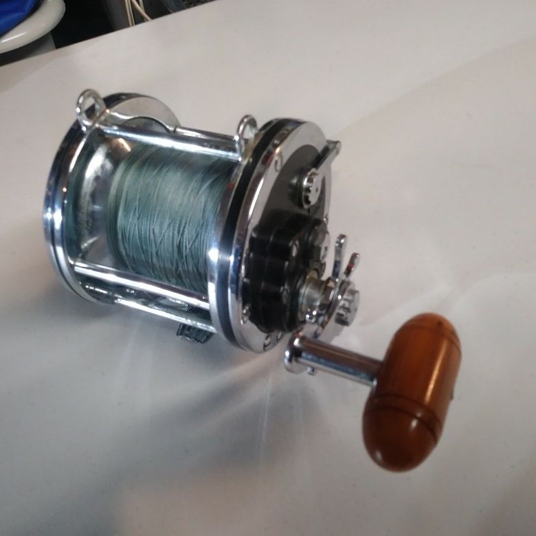 easycatch fishing line spooler Fish On PRO Silver Package – Portable Spooler & Stripper preventing twists and tangles Blackfish basics - Fishing Tier 3 Return BRAID:Jerry Brown 50lb white