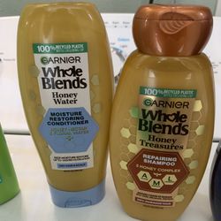 Garnier Whole Blend Honey Shampoo & Conditioner 