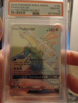 Palkia gx PSA 10