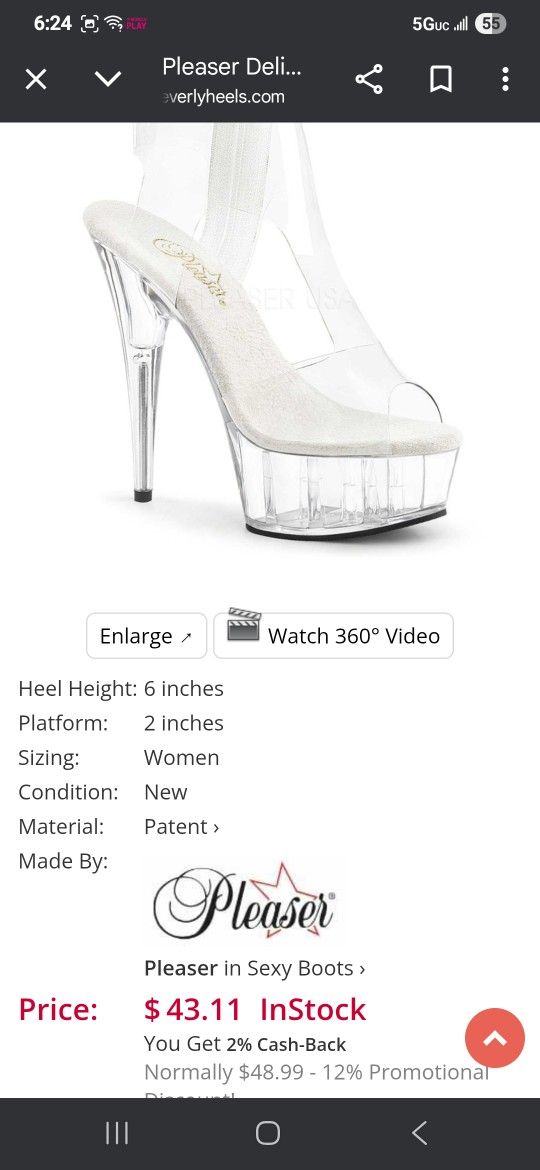 Pleasr T Strap Heels