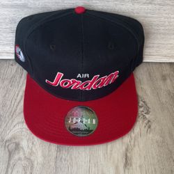 Air Jordan’s Snapback Hat$30