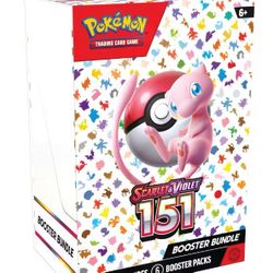 Pokemon 151 booster bundle