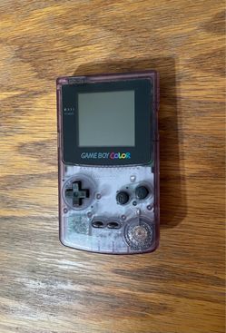 Nintendo Gameboy Color System Console Atomic Purple system game boy GBC No Games