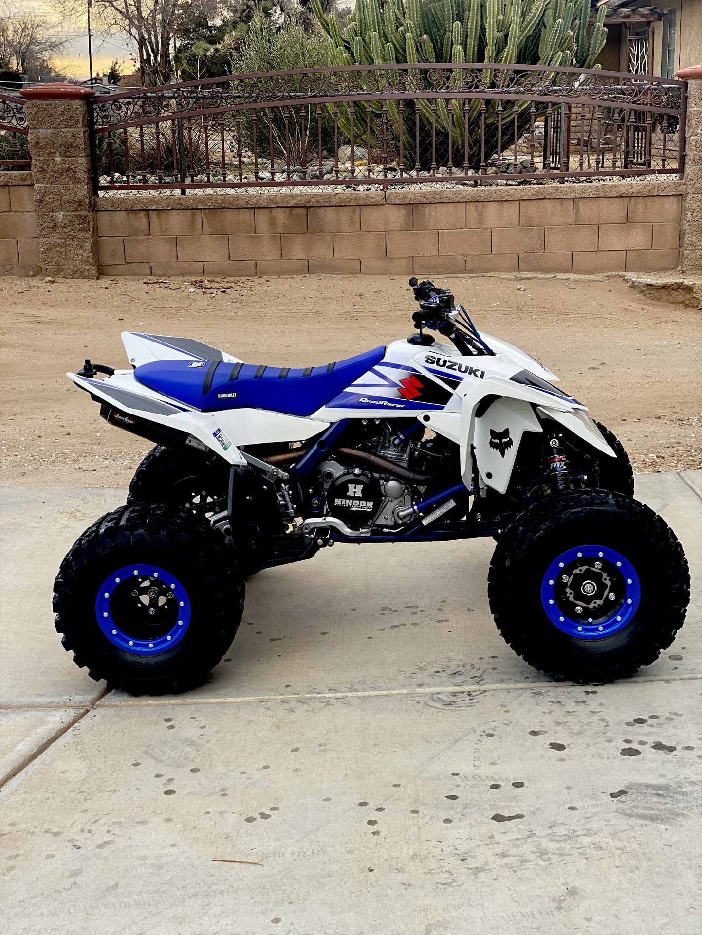 2006 Suzuki Ltr 450