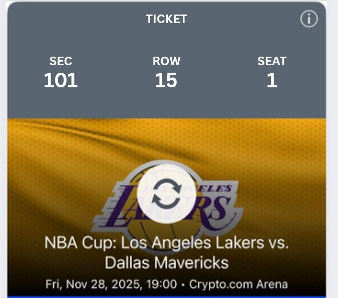 NBA Cup: Los Angeles Lakers Vs Dallas Mavericks