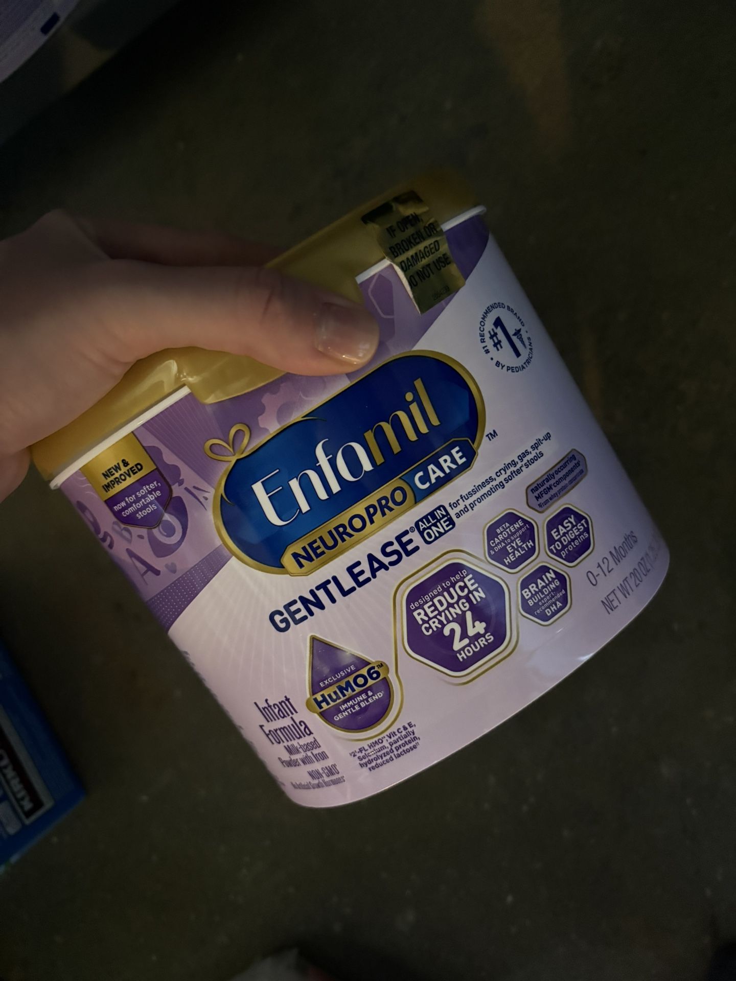 Enfamil neuropro gentle ease