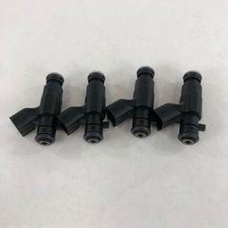 4x Fuel Injectors For 2004-2008 Cadillac CTS SRX 3.6L V6 #12571159 0280156131(FI_BK6131 x4