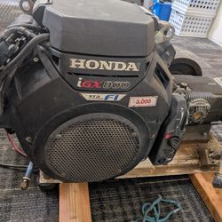 Honda iGX800 Pressure Washer 