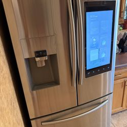 Samsung Smart AI Refrigerator 