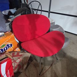 Red Contemporary Chair