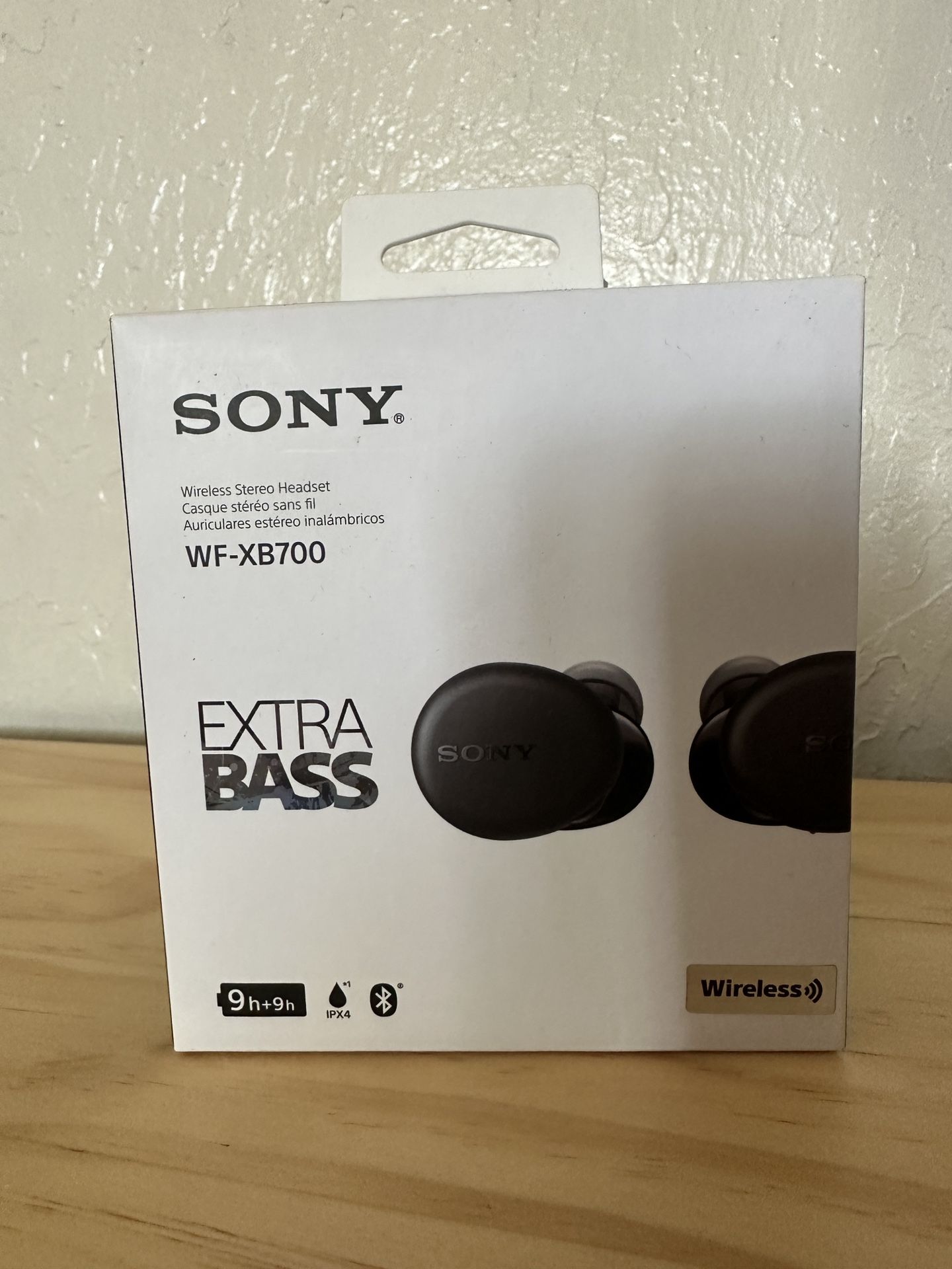 WF-XB700 Extra Bass Sony