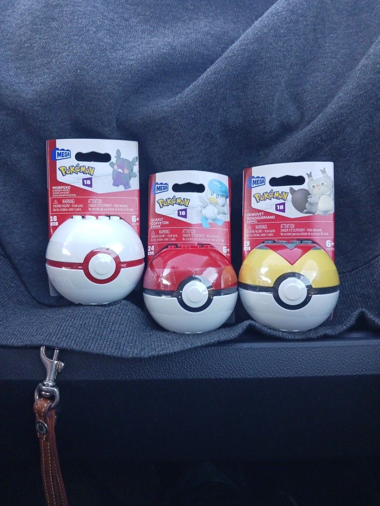 POKEMON BUILD KITS