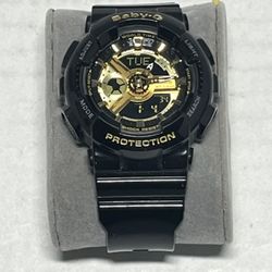 Casio Baby G Black Resin Women Watch BA110 (5338)