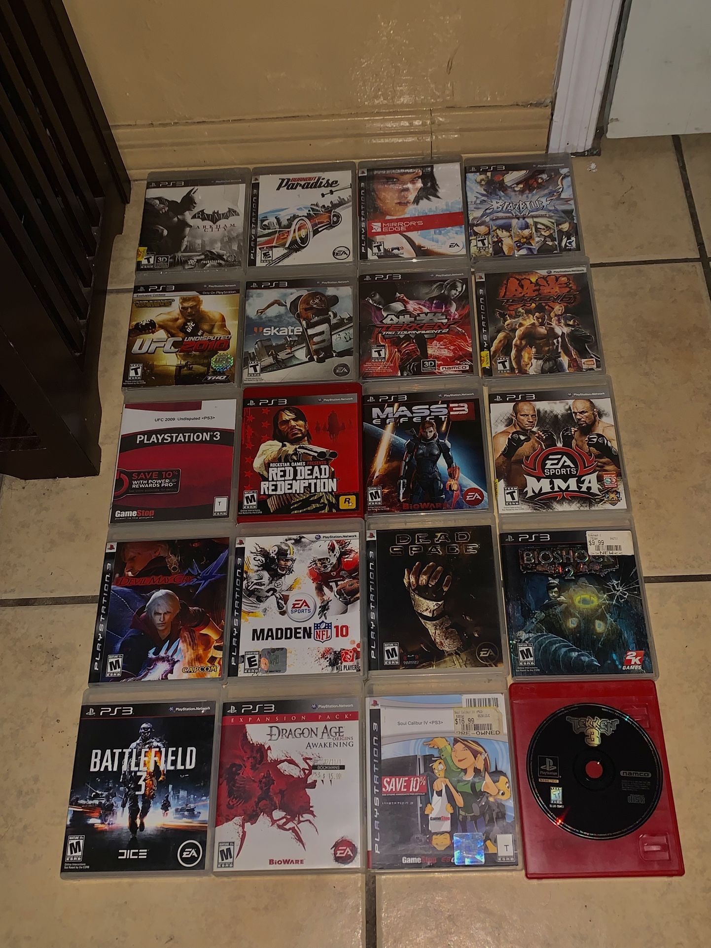 Updated PlayStation 3 Video Game PS3 New Titles