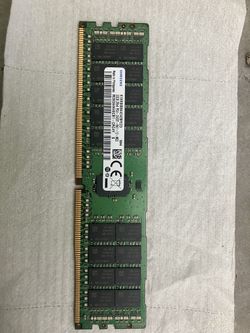 Samsung DDR4 DIMM 32GB 2666MHz ECC Registered RAM M393A4K40BB1-CRC