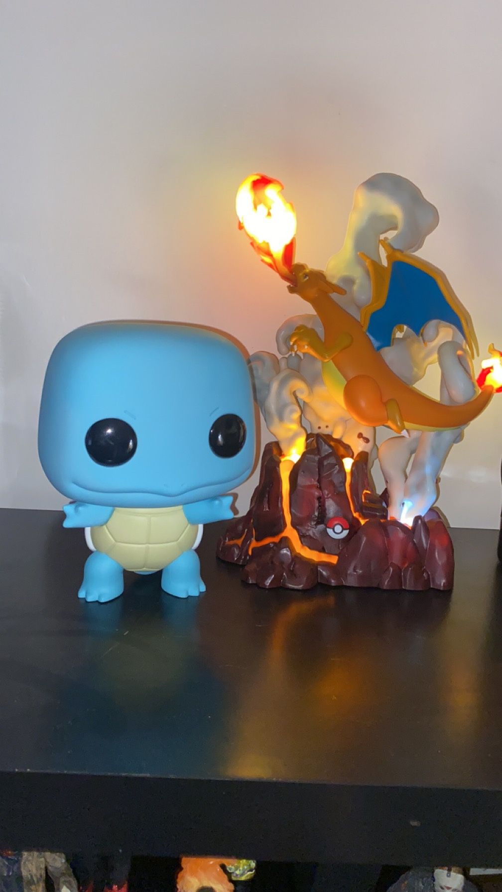 Chardzar, Squirtle, Masterchief Helmet