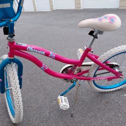 Dynacraft Charmer Girls' Bike – Pink & Blue