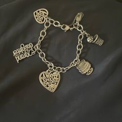 James Avery Bracelet With Charms