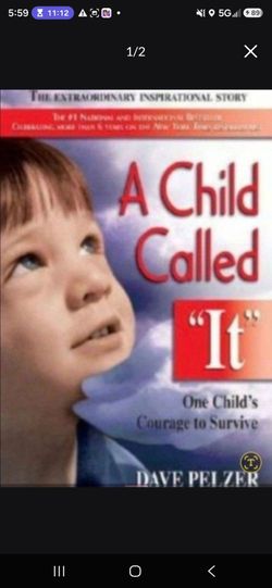 A Child Called It,  etc., see 2nd pic, $7 each