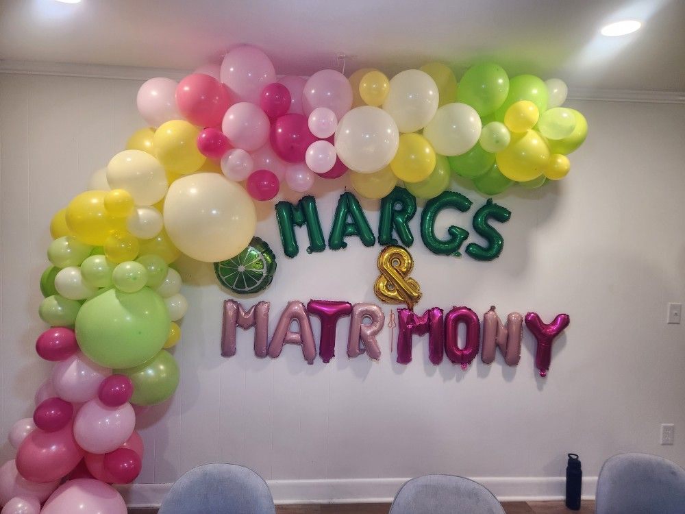 Bachelorette Birthday Decor
