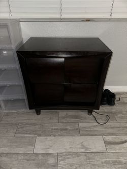 Dark Brown Night Stand From Conns Home Plus