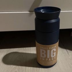 Ocean water bottle stainless steel 350 ml