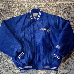 New England Patriots NFL Starter Bomber Jacket 