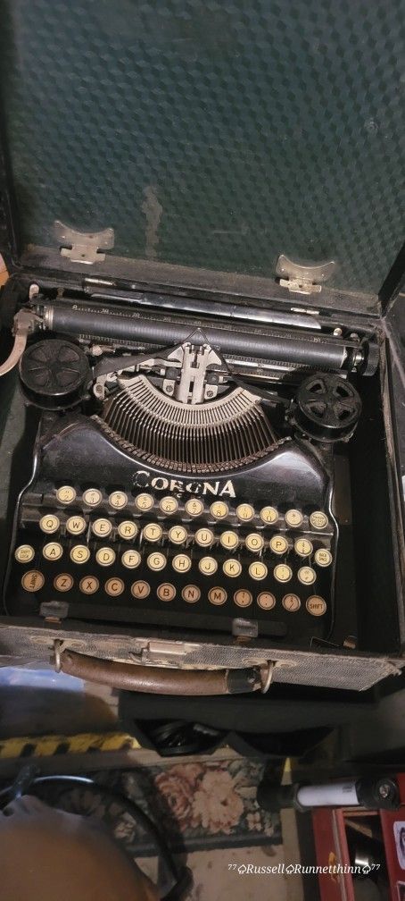 Smith Corona Typewriter
