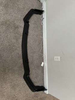 q50 front lip sport bumper