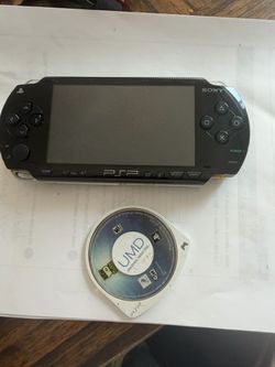 Sony PSP 1000 Handheld Console with UMD Game