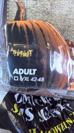 trick or treat - Sam