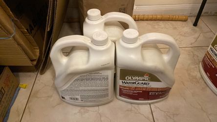 Olympic Waterguard Semi- Transparent Wood Stain + Sealer