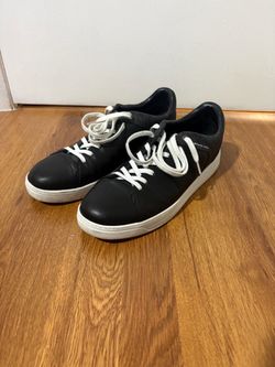 Michael Kors Men’s Fashion Sneakers Size 11 - Black Excellent Condition