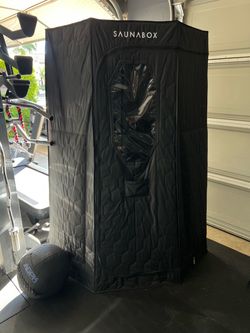 SaunaBox Home Gym Sauna Infrared