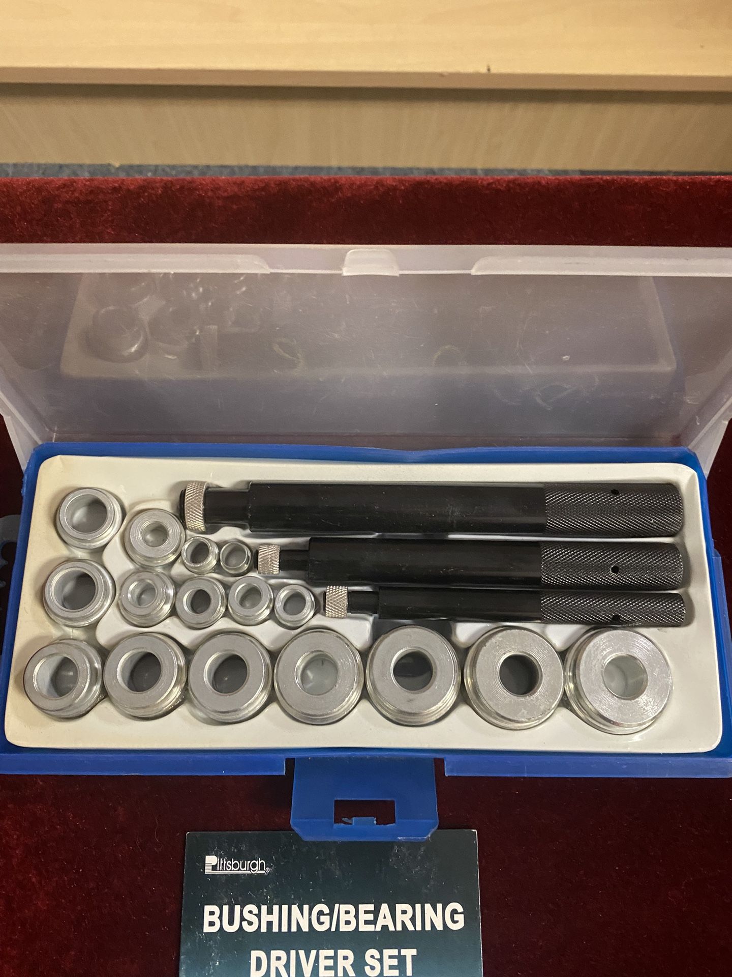 19 Piece Pittsburg Bushing /Bearing Driver Set
