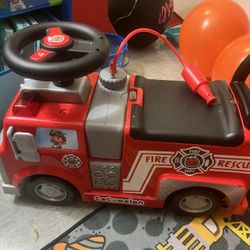 Kids Fire Truck 