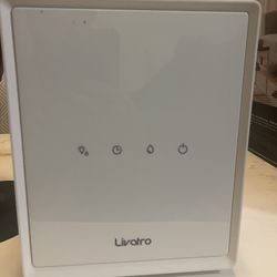 Stainless Steel Humidifier, 3L Warm Mist Humidifier