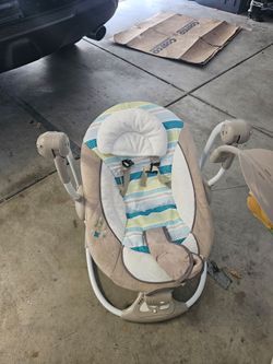 Baby swing