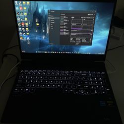 HP Victus Gaming Laptop (RTX 3050/i5 processor core) 64GB RAM (1TB SSD) *Original Charger Included*