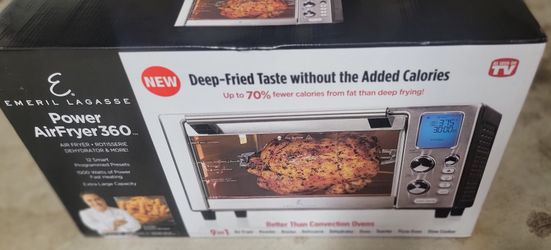 Emeril Lagasse Power Air fryer 360