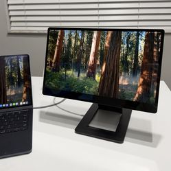 Monitor Portable SOTSU FlipAction GO 14” Premium/ Full HD 1080P /400nits / USB C , Mini HDMI / INCLUDED STAND BASE