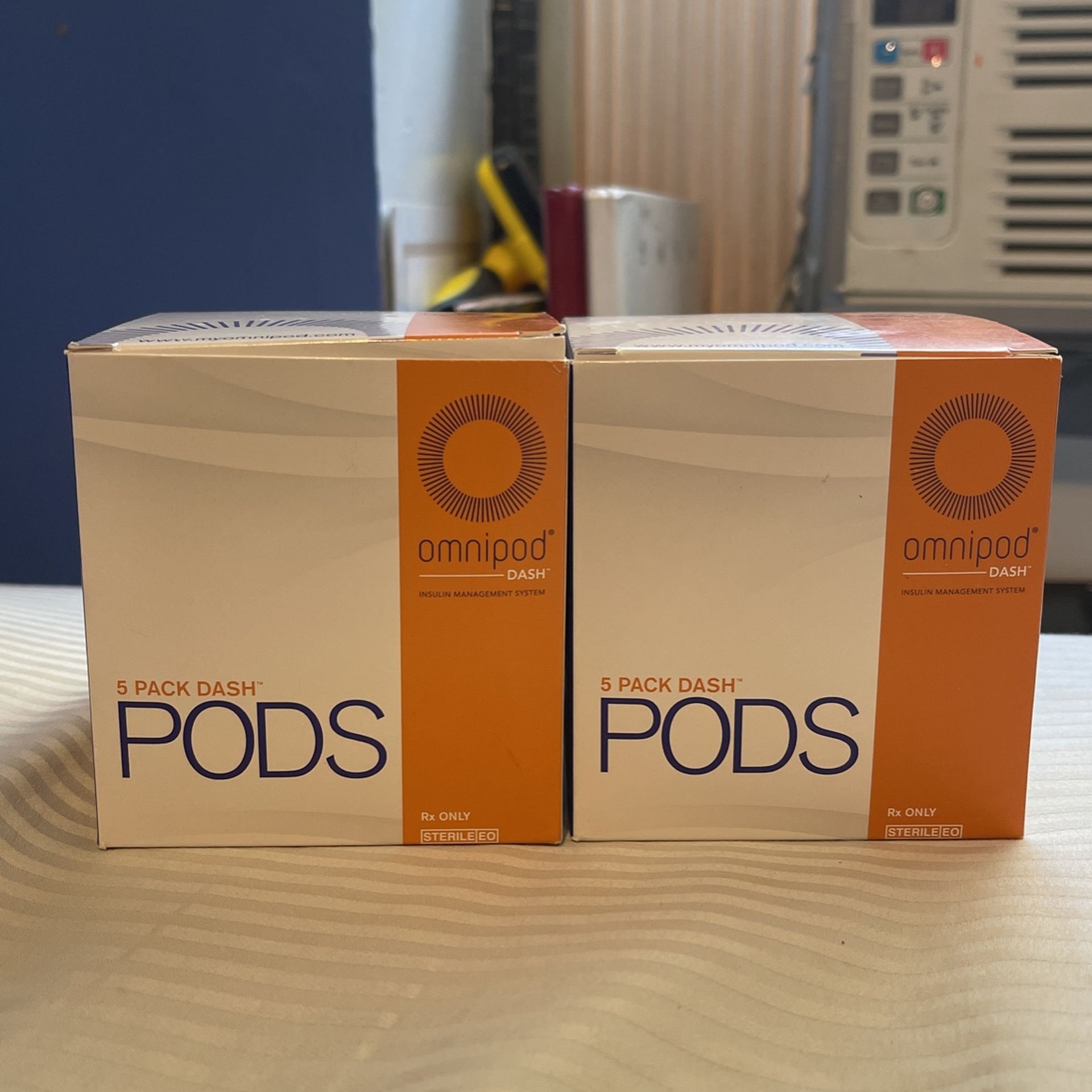 Sell Omnipod Dash 5 Pack Dash Pods